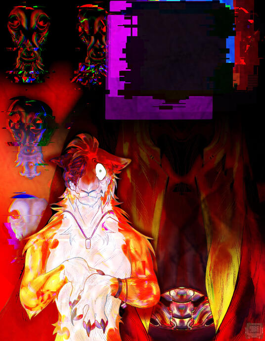 “It’s a Creepy World” - Print