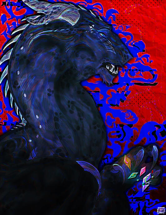 “Darkstalker” - Print