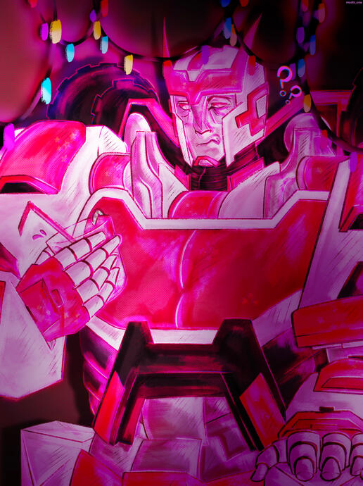 “Pink-chet” - Print